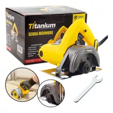 Serra Mármore Makita Titanium 1100w Para Madeira E Concreto