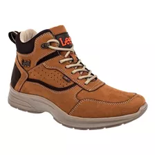  Bota Y Botin De Lee Para Hombre Camel 7538 T4