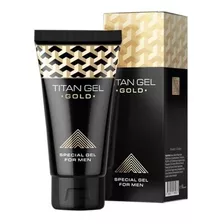 Lubricante Masculino Original Agranda Miembro Titangel Gold 