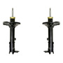 2 Amortiguadores Traseros Para Accent 2000-2001-2002 Grc