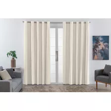  G M Decorações Blackout Pvc De 2.3m X 2.8m Liso Cor Palha - Unidade De 1