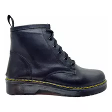 Borcego Mujer Cuero Vacuno Bota Tipo Dr. Martens Dm01