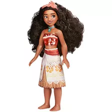 Disney Princess Royal Shimmer Moana Doll, Muñeca De Moda Con