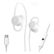 Google Pixel Usb-c Auriculares Con Cable Para Teléfonos Pixe