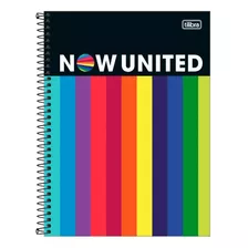 Caderno Universitário 1x1 80 Fls C.d. Tilibra - Now United 3