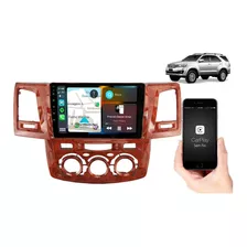 Multimídia Android Carplay Sem Fio Toyota Sw4 Srv 4x4 2012