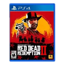 Jogo Mídia Física Red Dead Redemption 2 Ps4 Português