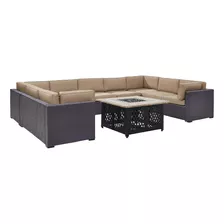 Crosley Furniture Ko70118br-mo Biscayne - Juego De Asientos 