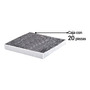 Caja 20 Filtros De Cabina Polo L4 2.0l Volkswagen 02/12