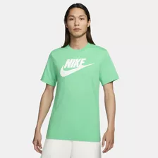Playera Para Hombre Nike Sportswear Verde 