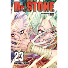 Dr. Stone - 23, De Inagaki, Riichiro. Editora Panini Brasil Ltda, Capa Mole Em Português, 2022