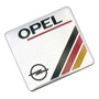 2x Emblema Opel Metal Laterales  Crossland Grandland Corsa  Opel Zafira Snowtrekker