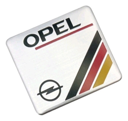 Foto de Emblema Opel Para Crossland Grandland Corsa Astra Zafira 