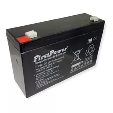 Batería Recargable Seca 6v 10ah Fp6100 15x9.5x5 Centímetros 