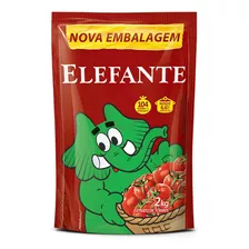 Extrato De Tomate Elefante 2 Kg Bag