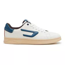 Zapatillas Diesel S- Athene Low White/blue Hombre