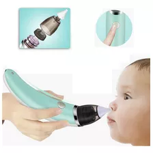 Aspirador Nasal Eléctrico Limpiador De Nariz Para Bebes