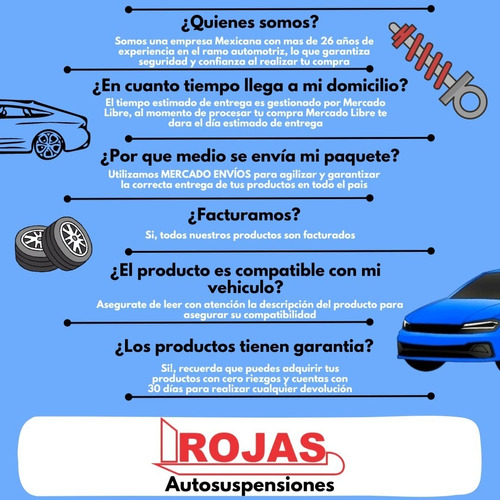 Kit Bujes Y Par De Rotulas Para Honda Fit 2006-2008 Foto 8