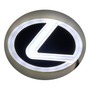 5d Luz Led Con Logotipo De Coche Con Emblema Lexus Rx Genial
