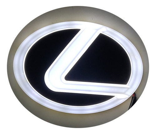 5d Luz Led Con Logotipo De Coche Con Emblema Lexus Rx Genial