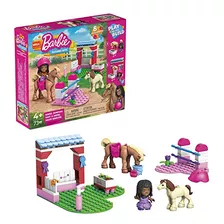 Conjunto De Construção De Brinquedos Para Cavalos Mega Barbi