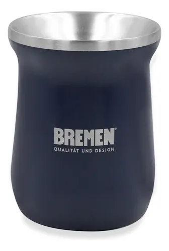 Mate Acero Inoxidable Bremen Termico Frio Calor 7743 Dgm Azul