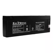 Bateria Desfibrilador Philips M4735a Xl Xlt 12v 2,3ah 