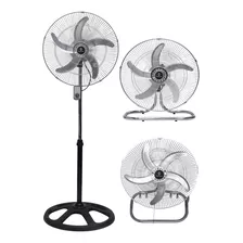 Ventilador 18 3 En 1 Exahome Pie Turbo Pared Grande Oferta