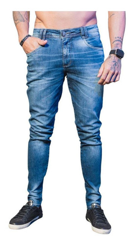 Calça Masculina Pit Bull Jeans Básica