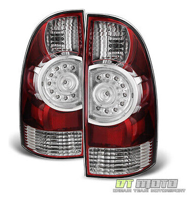 For 2009-2011 Toyota Tacoma Truck Blk Headlights+rear Br Yyk Foto 3