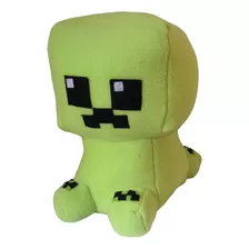 Peluche Personalizado De Creeper De Minecraft 30cm