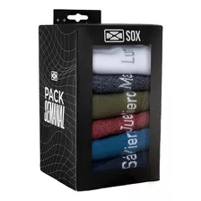 Medias Sox Pack X 7 Pares Semanal Cortas Soquete Gift Pack