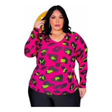 Blusinha Xadrez Feminina Plus Size!! 44 Ao 52!! Promoção!!!!