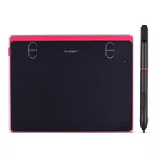 Tableta Digitalizadora Acepen Ap604 Roja