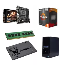 Kit Actualización Amd Ryzen 5 5600g B550m 4g 240g Gabinet Kt