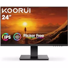 Koorui Monitor De Computadora De 24 Pulgadas, Monitor Ips Fh