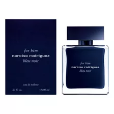 Narciso Rodriguez Bleu Noir For Him Edt 100 Ml .