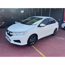 Honda City 2015 1.5 Lx Flex Aut. 4p