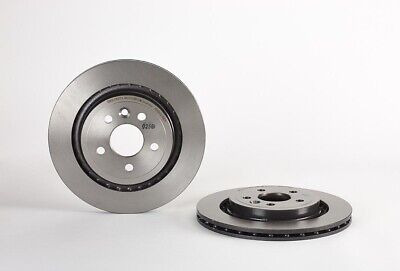 Brembo Rear Brake Kit Low-met Pads Disc Rotors For Volvo Lld Foto 2