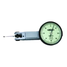 Reloj Palpador Insize 0 - 0,8 Mm (res: 0.01 Mm) Mod. 2380-08