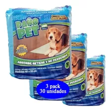 Alfombra Sanitaria Mini Desechable Mascotas X 30 Ud Paño Pet