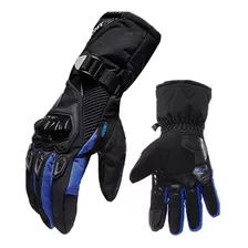 Guante Moto Suomy Impermeables 100% Originales Azul Y Negro