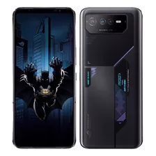 Asus Rog 6 Edición Batman 5g Negro 256 Gb + 12 Gb Doble Sim