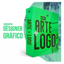Contratar Designer Gráfico: Criar Logomarca + Propaganda