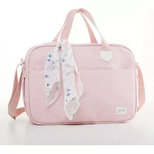 Bolsa Maternidade Bunny Rosa Just Baby