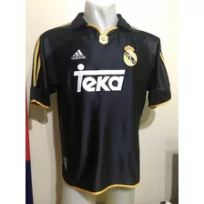 Camiseta Real Madrid Champions League 2000 Redondo #6 M - L