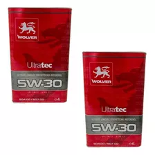 Aceite Motor 5w30 Wolver Sintetico Ultratec C3 Pack 8 Lts
