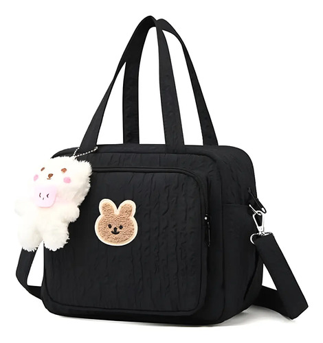 Diaper Bag Tote Negro