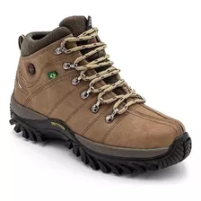 Bota Masculina Adventure Coturno Tênis Trilha Botinha Brind