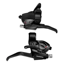 Palancas De Bicicleta Shimano Tourney St-ef41 3x7 Duales Cambios/frenos